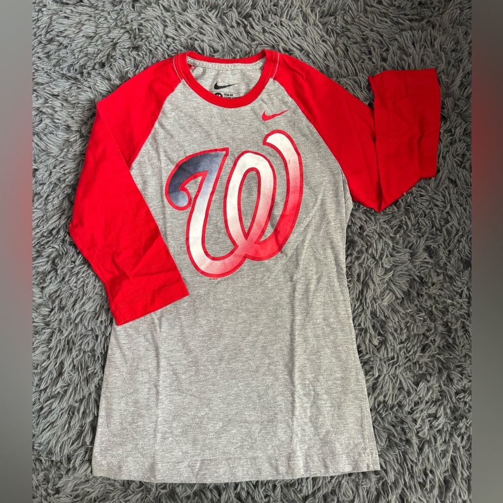 Nike Nationals 3/4 Shirt